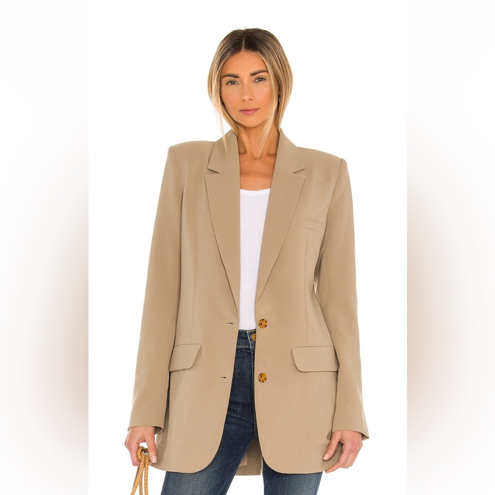 Taupe Blazer